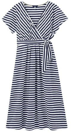 Riley null Jersey wrap dress , Size US 6 | Joules US