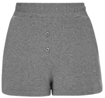Marie Grey Jersey Pyjama Shorts – REISS