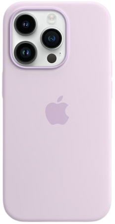 iPhone 14 Pro Silicone Case with MagSafe - Lilac - Apple (CA)