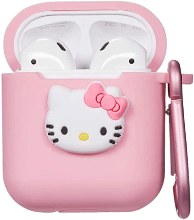 hello kitty AirPods silicone case