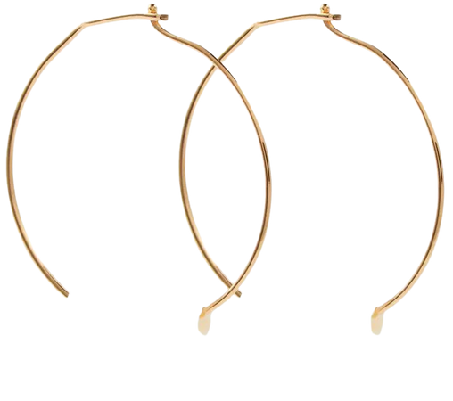 Faux Pearl Earrings in Metallic - Jil Sander | Mytheresa