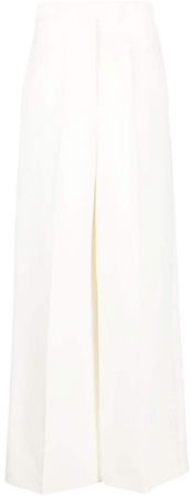 Fendi Tailored wide-leg Trousers - Farfetch