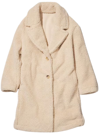 Pile-Lined Fleece Tailored Coat | UNIQLO US