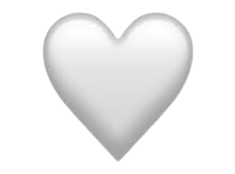 grey heart emoji - Google Search