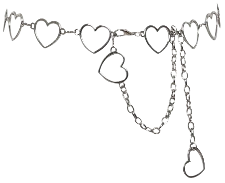 Heartless Chain Belt – Boogzel Apparel