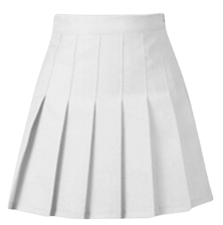 White Tennis Skirt on Storenvy