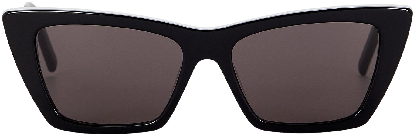 Saint Laurent Mica Cat Eye Sunglasses | INTERMIX®