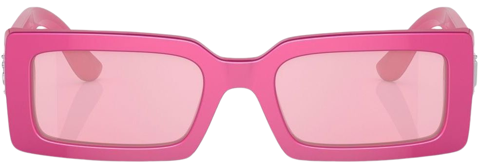 Dolce & Gabbana Eyewear logo-plaque Rectangle Frame Sunglasses - Farfetch