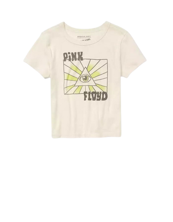 AE Pink Floyd Graphic Baby Tee