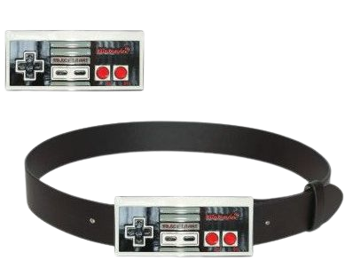 Nintendo NES controller belt buckle