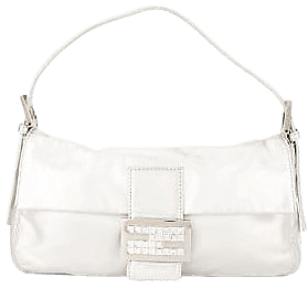 Fendi Baguette shoulder bag - Silver