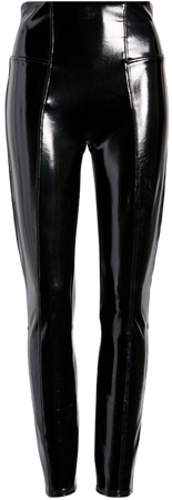 SPANX® Faux Patent Leather Leggings | Nordstrom