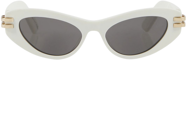 C Dior B 1 U Cat Eye Sunglasses in White - Dior Eyewear | Mytheresa