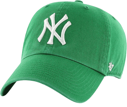 Green NY Hat