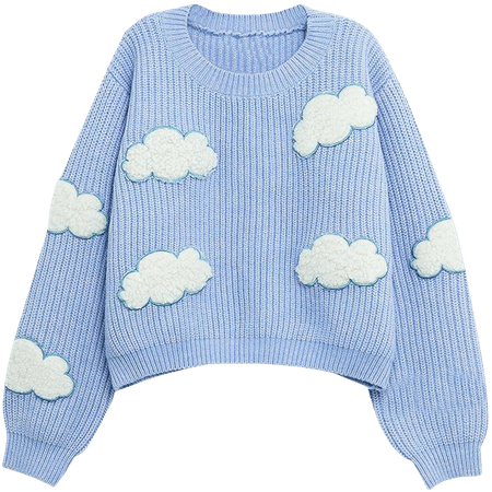 Gone Dreaming Cloud Sweater - Boogzel Apparel