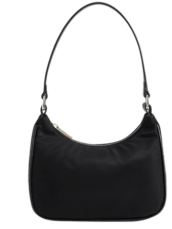 Nylon Shoulder Bag | Express
