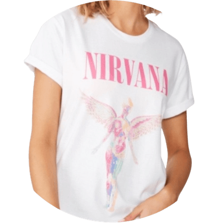 Pink Nirvana Graphic Tee