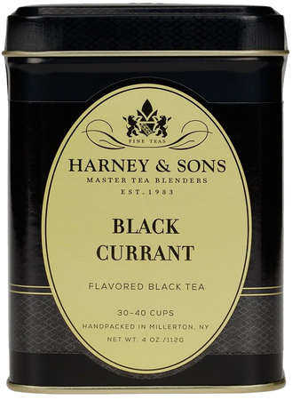 Black Currant Tea | Flavored Black Tea - Harney & Sons Fine Teas
