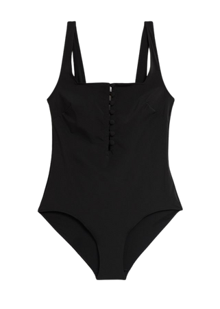 Button Up Swimsuit - Black - & Other Stories WW