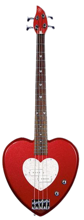 heart guitar