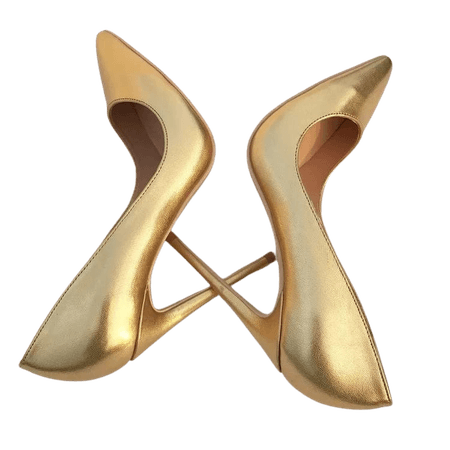 heels gold