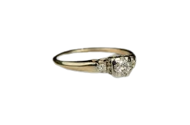 40s engagement rings - Google Search
