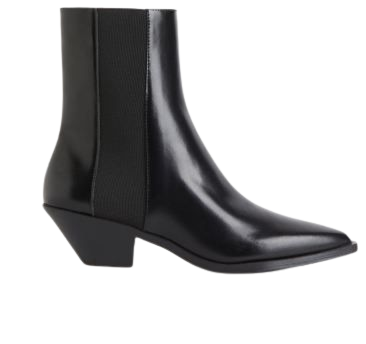 Chelsea Boots with Heel - Black - Ladies | H&M US