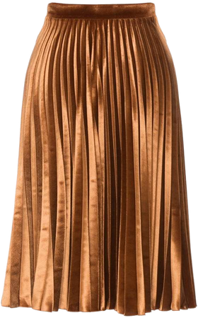 Aurora Skirt Velvet Amber