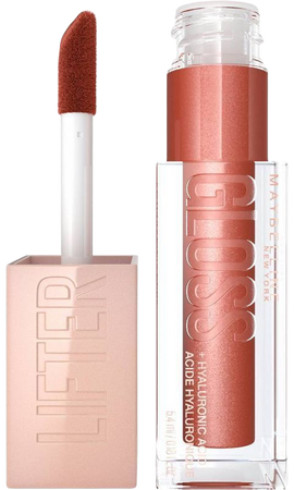Maybelline Lifter Gloss Plumping Lip Gloss With Hyaluronic Acid - 0.18 Fl Oz : Target