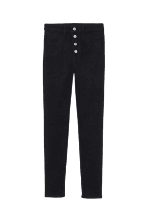 Super Skinny High Jeans - Black