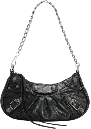 Balenciaga Le Cagole Mini Leather Crossbody Bag | Neiman Marcus