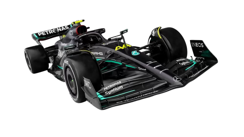 2023 Formula One Car Lewis Hamilton Mercedes