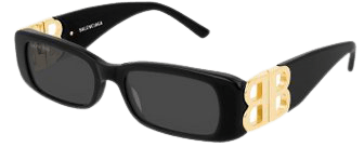 Dynasty Square-Frame Acetate Sunglasses By Balenciaga | Moda Operandi