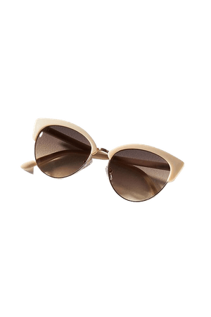 Retro Cat-Eye Sunglasses | Anthropologie