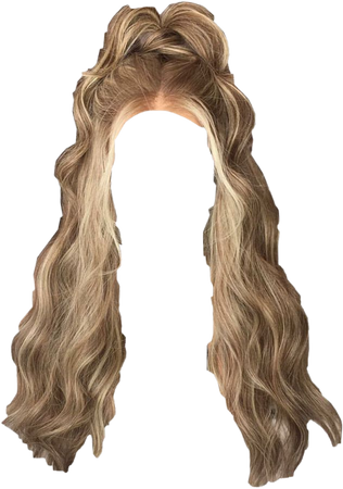 Long hair Blond Wig Hair coloring - hair png download - 1001*1422 - Free Transparent Long Hair png Download.