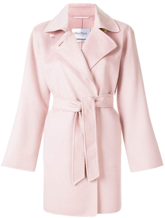 belted waist trench coat