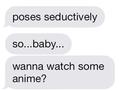 anime text