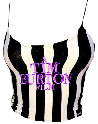 *clipped by @luci-her* Tim Burton Cami Tank