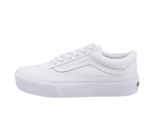 Vans UA Old Skool checkerboard sneakers in white | ASOS