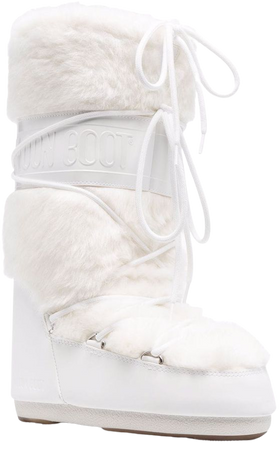 Moon Boot Icon faux-fur Snow Boots
