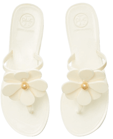 Tory Burch Flower Jelly Thong sandal: Women's Shoes
