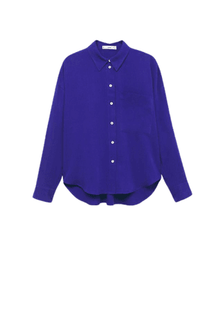 100% lyocell shirt - Women | Mango USA