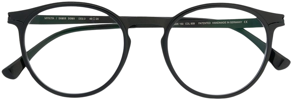 Mykita round frame glasses - FARFETCH