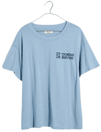 It Comes in Waves Softfade Cotton Oversized Tee