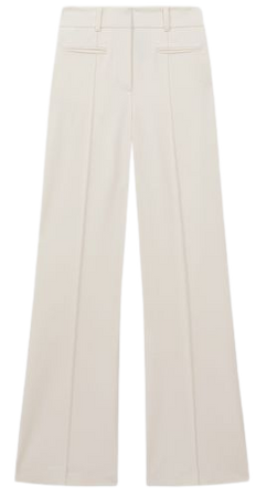 Reiss Claude High Rise Flared Trousers | REISS USA