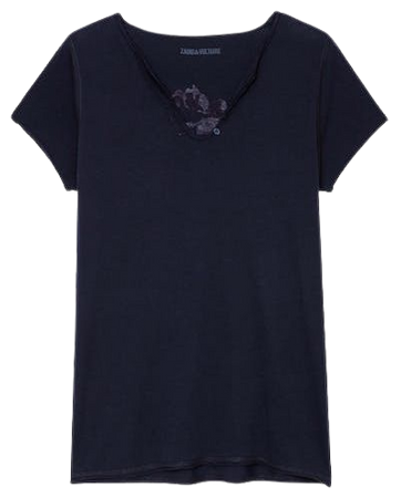 Blason Henley T-Shirt