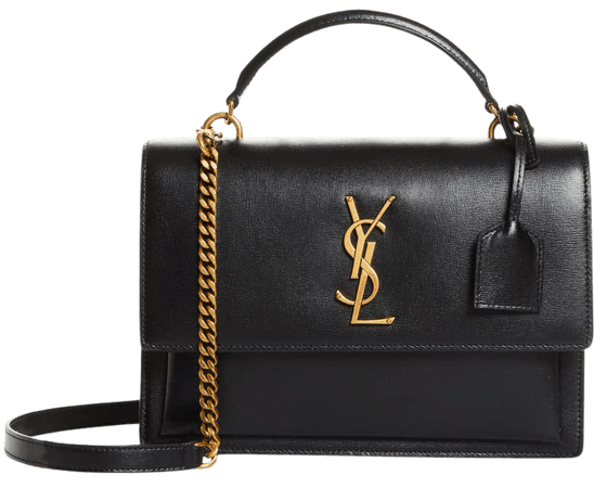 Saint Laurent Medium Sunset Leather Top Handle Bag | Nordstrom
