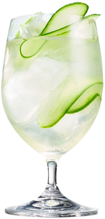 cucumber gin spritz