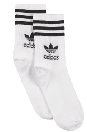 Toddler Adidas Crew Socks