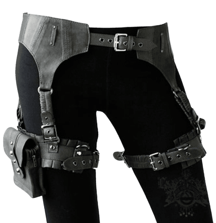 Steampunk Motor rock vintage Outlaw Pack Thigh Holster Protected Purse women thigh bag Garter Belt gun shoulder drop leg holster-in Key Wallets from Luggage & Bags on Aliexpress.com | Alibaba Group